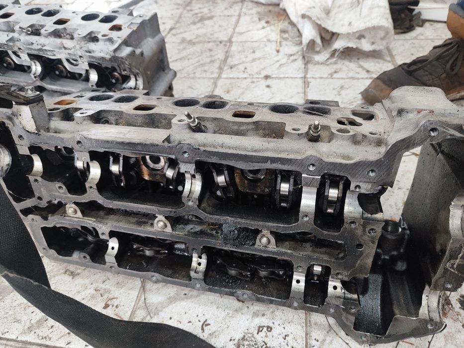 Глави от Мерцедес  ОМ642