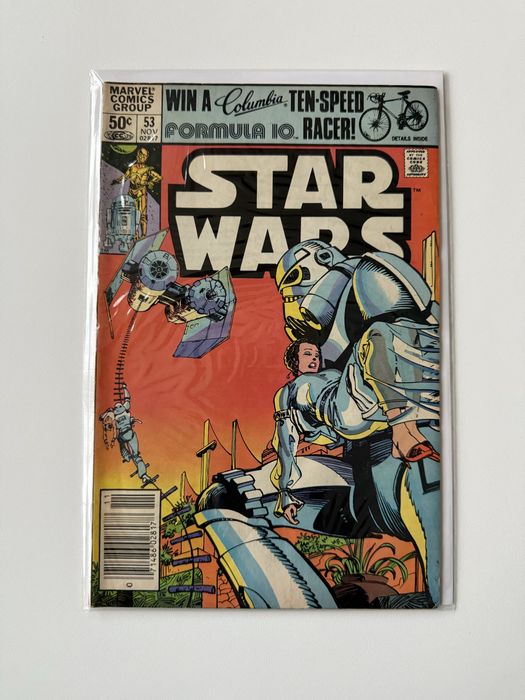 Marvel comics / Star Wars / Tom and Jerry