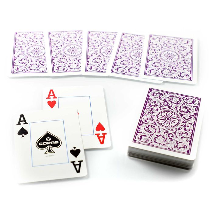 Carti  de joc Poker plastic Copag si Bicycle