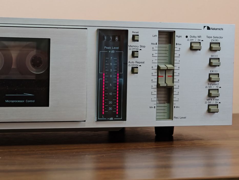 Nakamichi BX-100E. Tape deck de calibru. Sunet top. Preț fix !