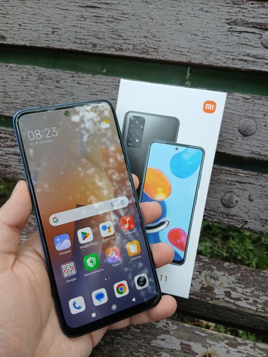 В продаже Redmi Note 11.