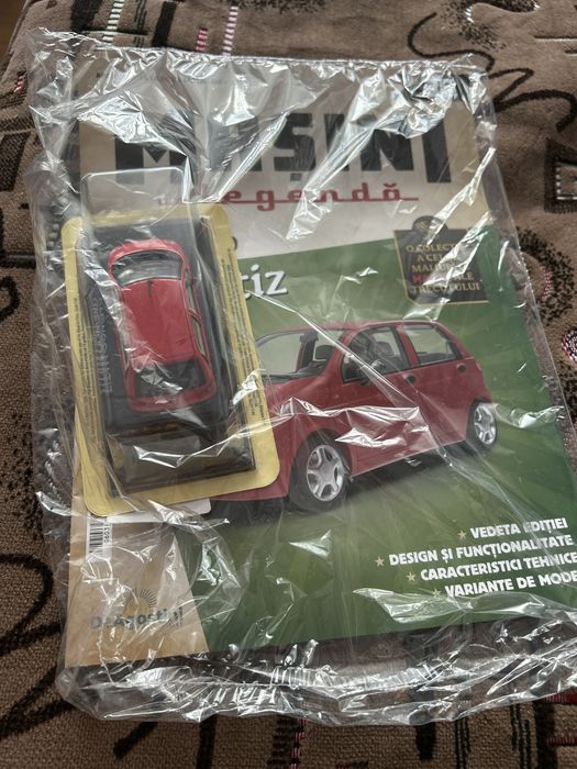 Daewoo matiz  macheta 1/43