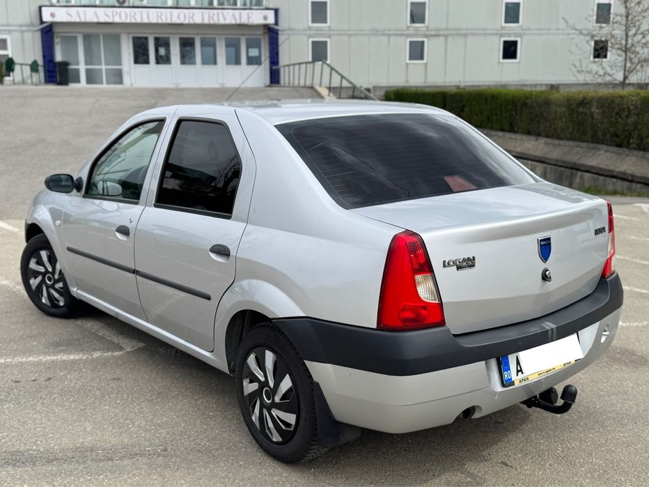 Dacia Logan 2008 1.4 GPL AC