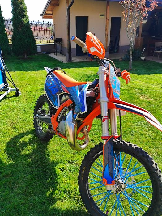 KTM SX 85 2024 година