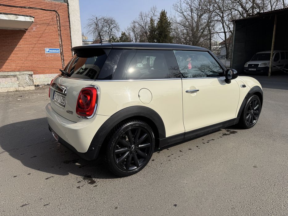 MINI Cooper F56 White & Black – Automat – Piele – Navigație – LED