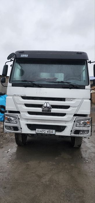 5 та Howo Сотилади 40 тоналик 2023 йиллар хаммаси идеал холатда