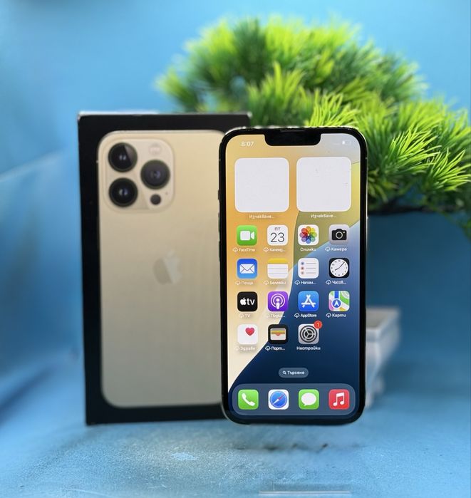 Apple iPhone 13 Pro, 256GB, 5G, Gold