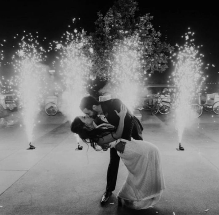 Холодный фонтан до 8 шт