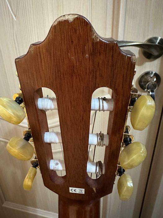 Chitară clasică Crafter – made in Korea, cedar top + husă