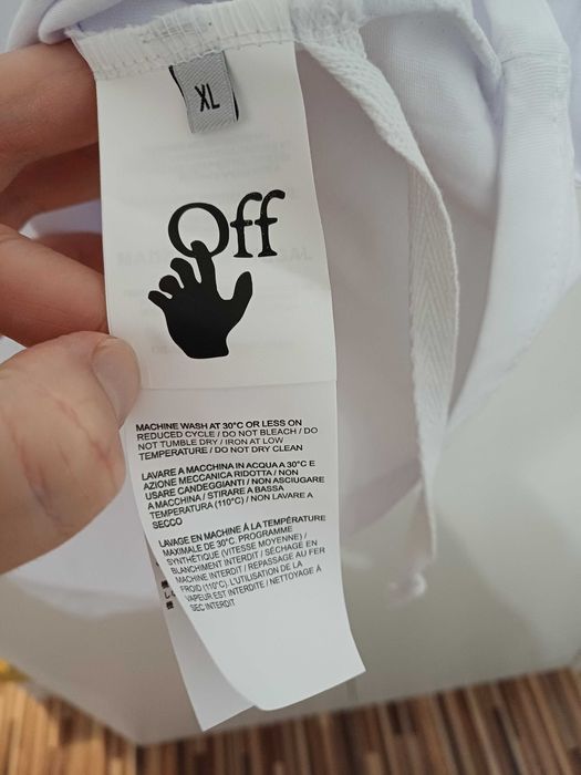 Off-White, тениска Л,ХЛ