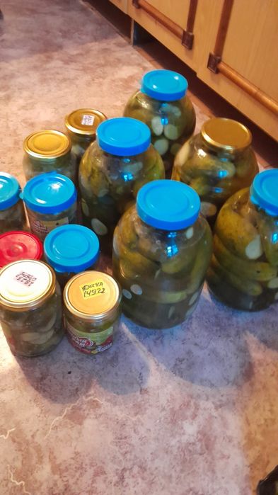 Продам домашние заготовки