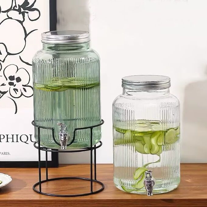 Диспенсер для напитков на подставке