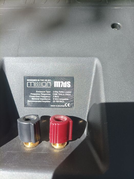 Terasa Gradina Sateliți Mission m7ds și m7c1 U.K