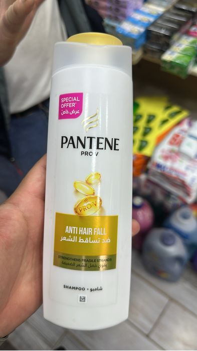 Шампунь есть виды