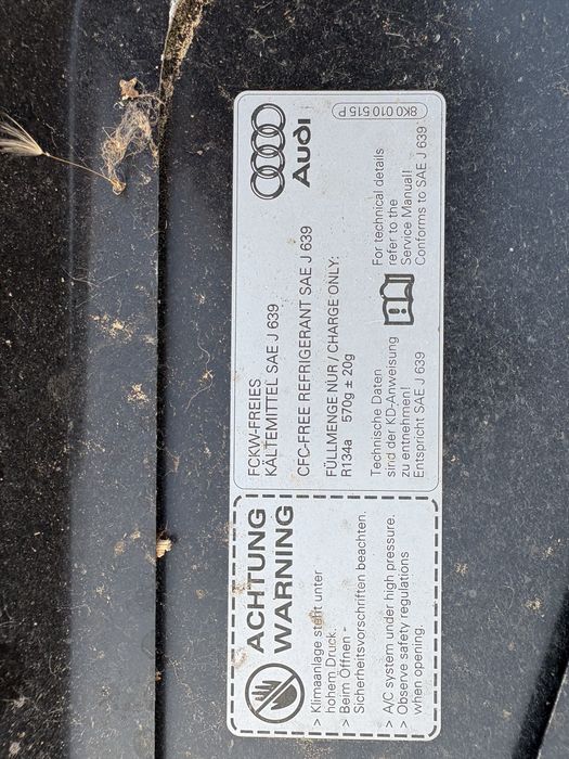 Преден капак за Ауди А5 / А4 b8 S-line