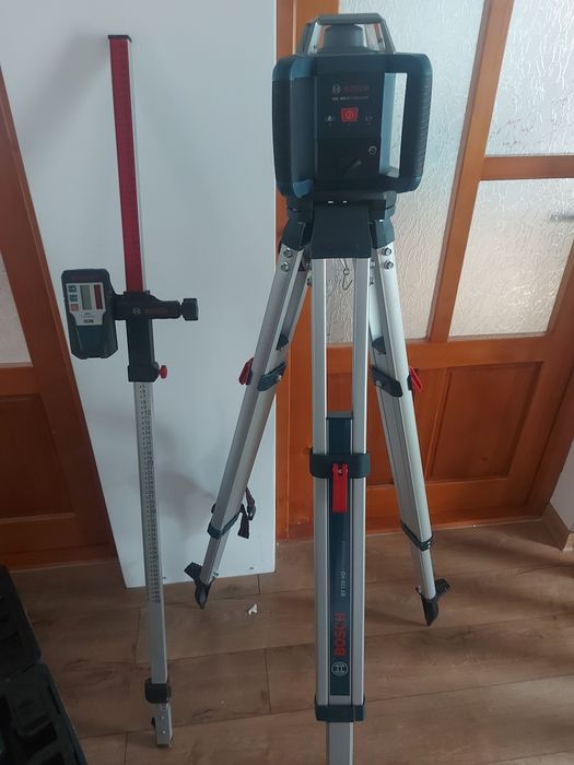 Nivela laser ROTATIVA bosch grl 400 profesional