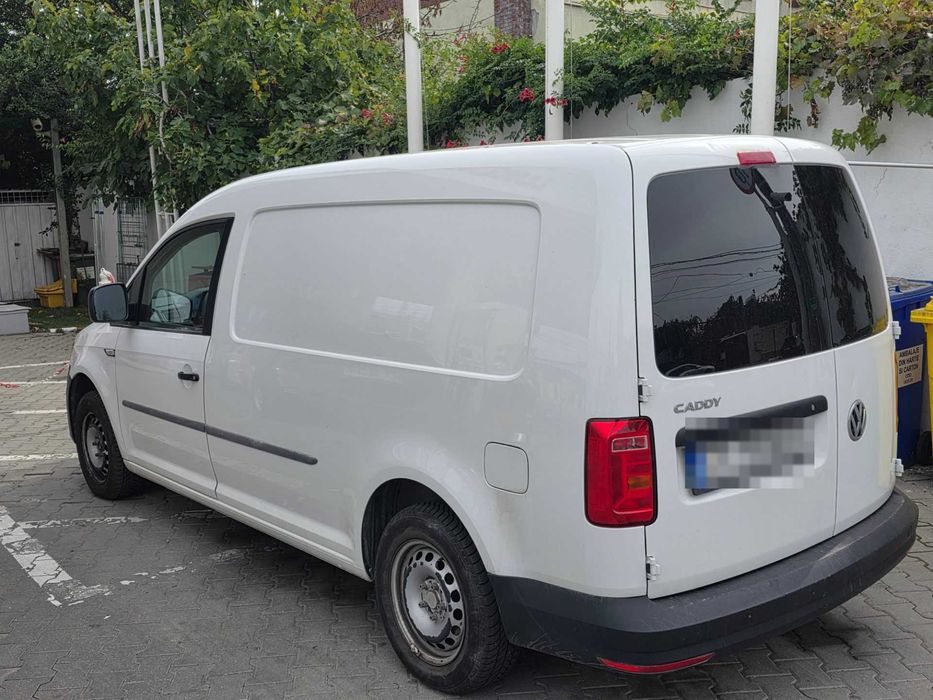 Vand VW Caddy Maxi 2.0 TDI FURGON 2018 | 84.700 km | 102 CP | 2 locuri | 1 proprietar PJ , TVA deductibil