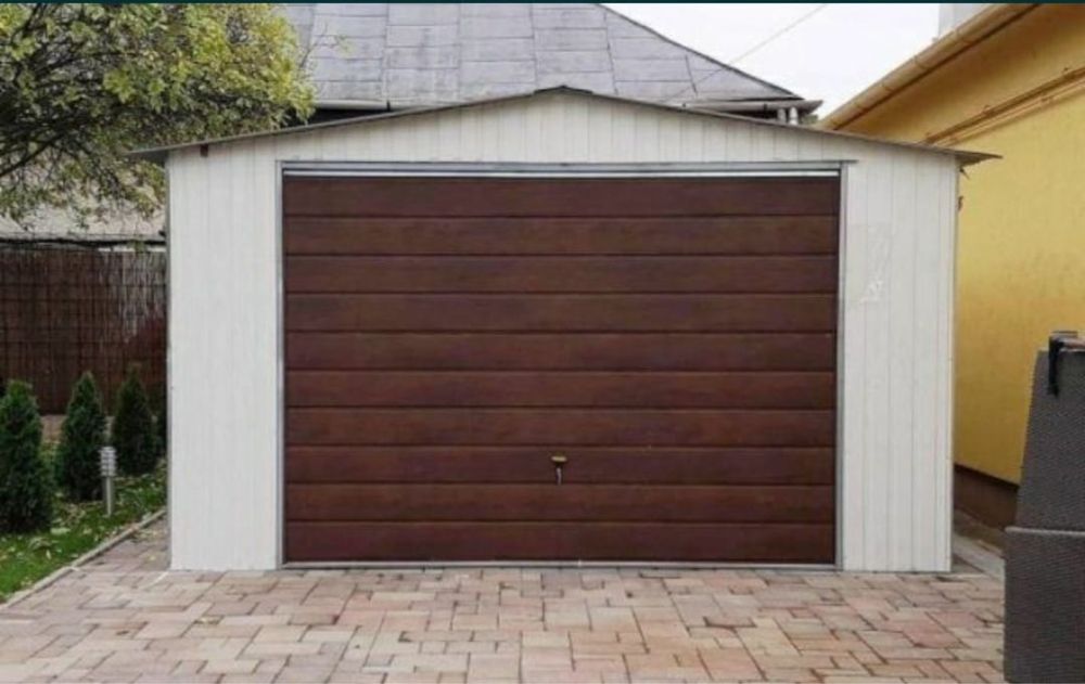 Vând garaj auto modular