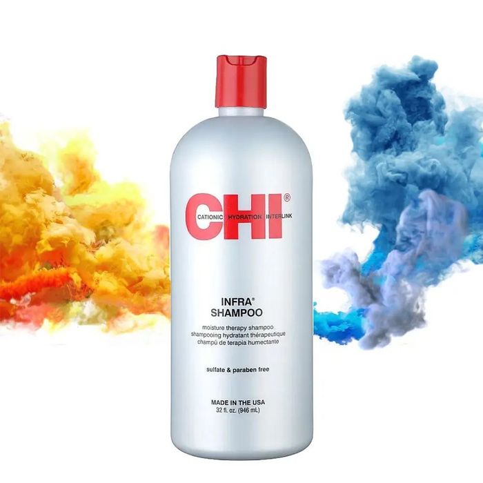 Американский Шампунь CHI Infra Shampoo безсульфатный 1 литр