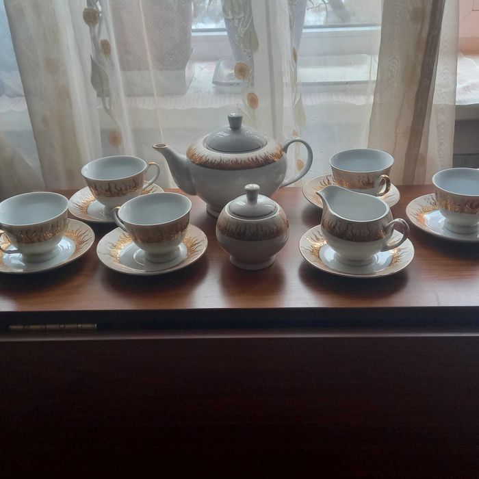 Антикварная посуда