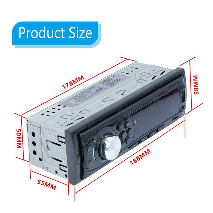 mp3 player cu radio si bt factura inclusa