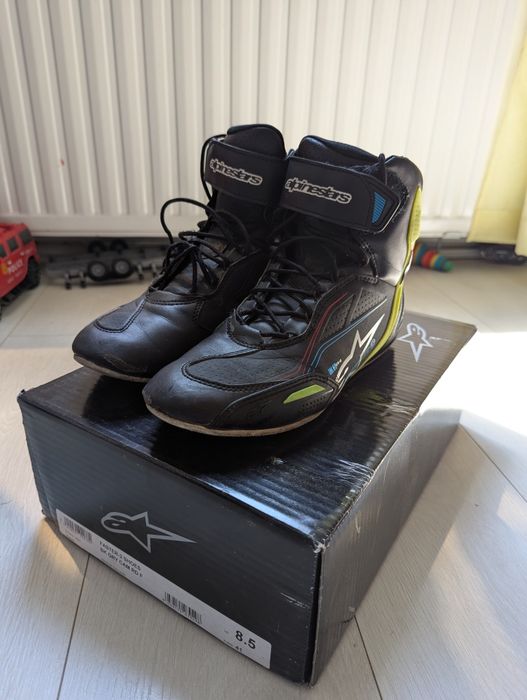 Ghete moto Alpinestars Faster 3
