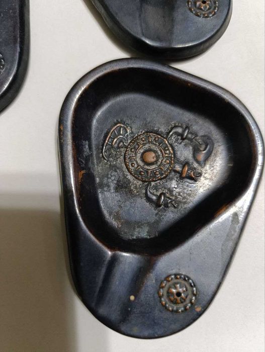 Пепельницы. Антиквариат. Гуцуль.