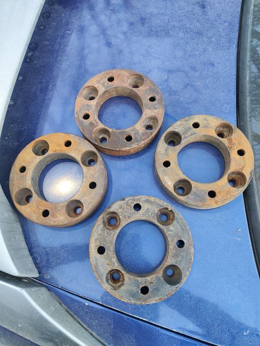 Колёсные проставки