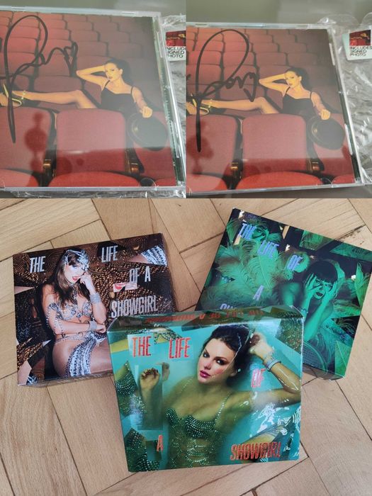 ПРОМО ПАКЕТ Taylor Swift - SIGNED CD, Deluxe CD box set