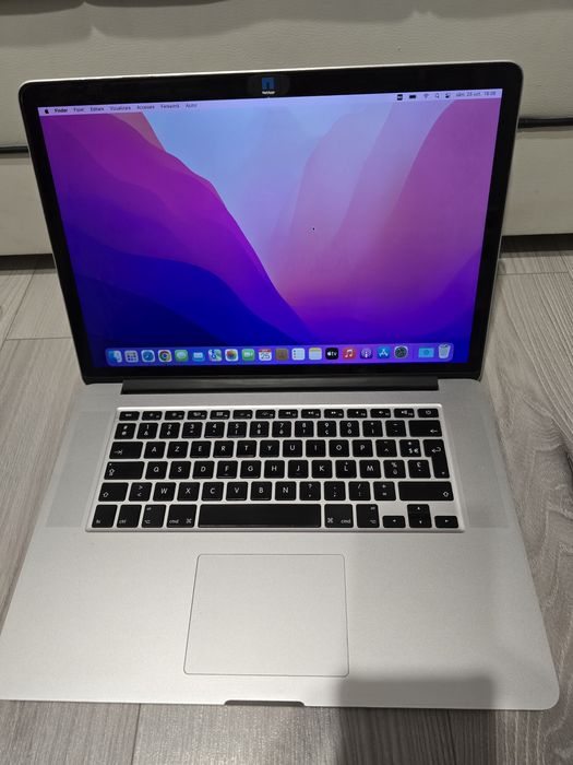 Mackbook Pro A1398 I7