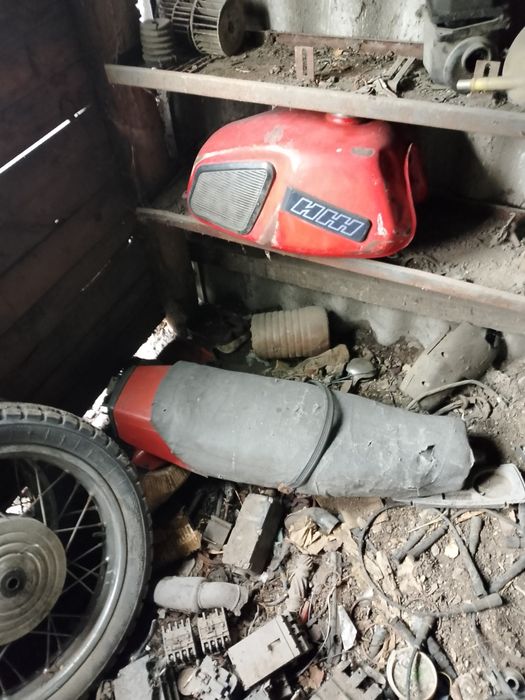 Иж планета 4  с коляской