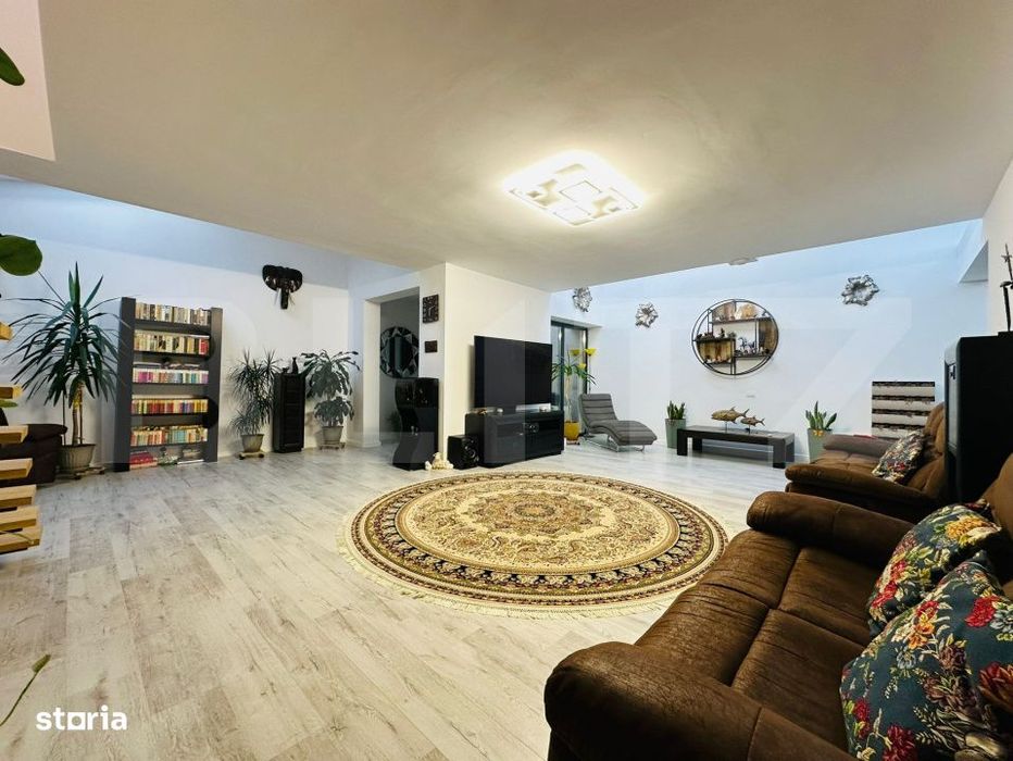 Casa premium, 350 mp si teren 722 mp, mobilata si utilata lux, in Bras