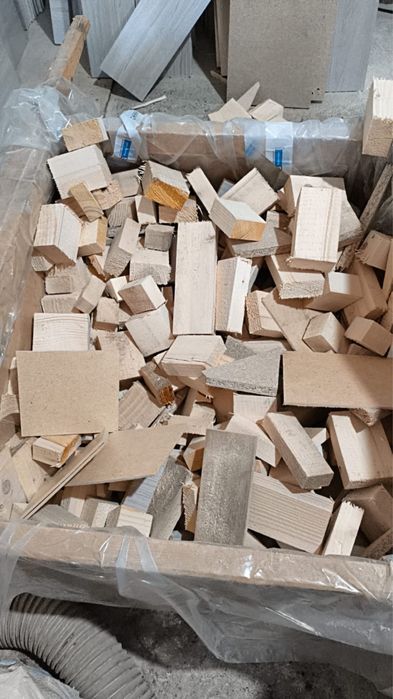 Продам дрова в мешках