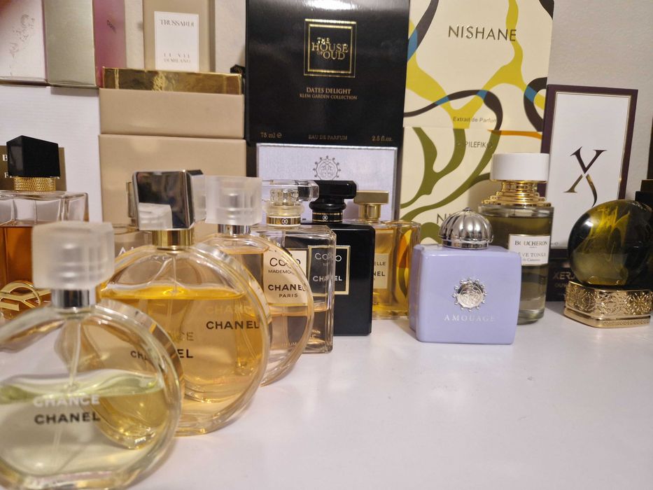 Парфюмни отливки