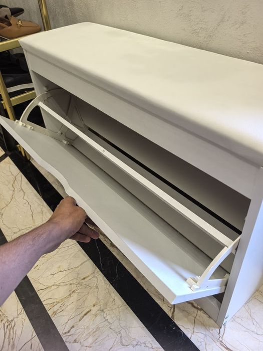 Обувница  пуфик.