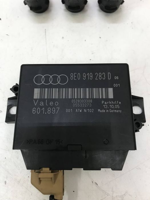 Modul buzzer instalatie senzor senzori parcare spate Audi A4 B6 B7