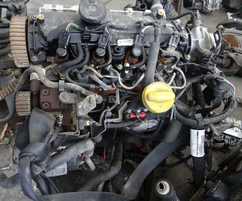 Motor Renault Megane 3 1.5 DCI E5 110 CP din 2012 fara anexe
