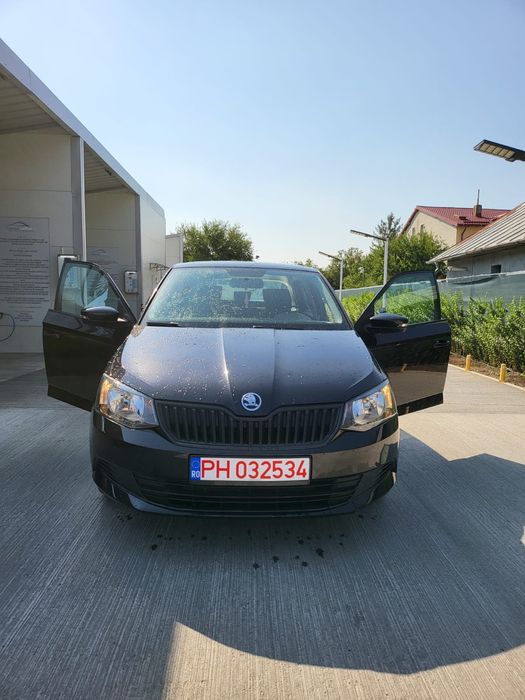 Skoda Fabia Înmatriculat