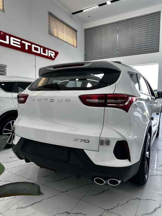 Jetour X70 Restyling