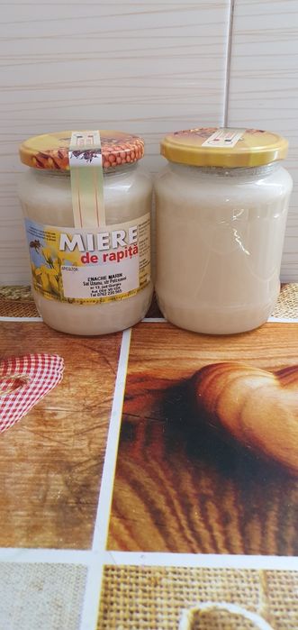 Miere de salcam, rapita, polen