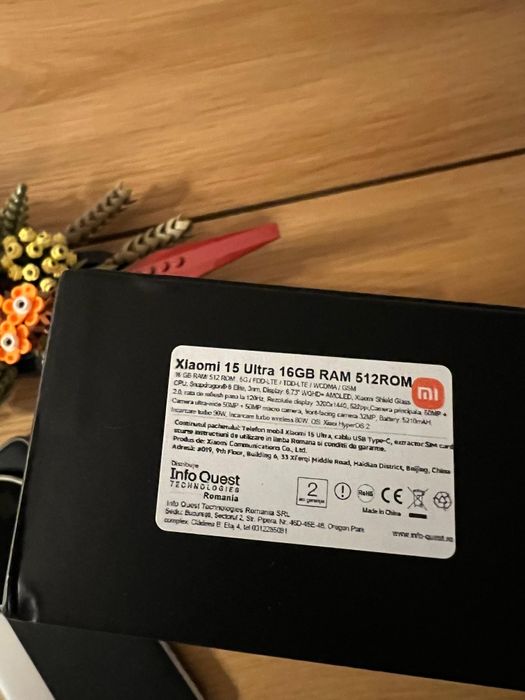 Xiaomi 15 Ultra Emag ca NOu