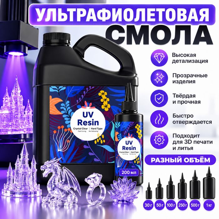Ультрафиолетовая смола UV