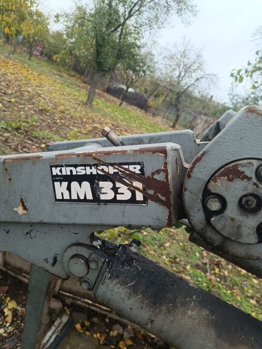 Macara paleți graifer bușteni kinshofer km 331