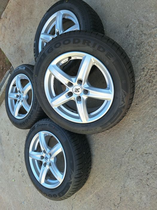 Алуминиеви джанти Brock 16 5x112 Et46 Зимни гуми  205/60/16