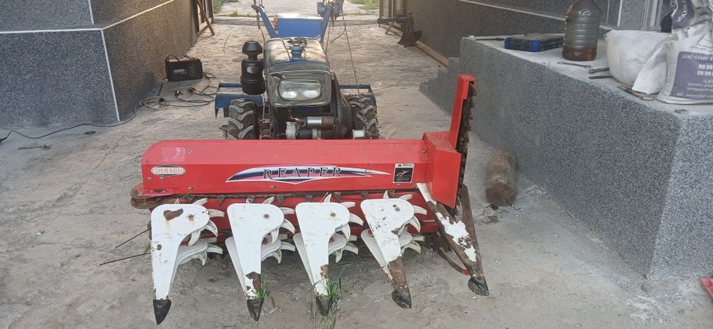 Zubr 1100 moto blok jatka plug kampekt