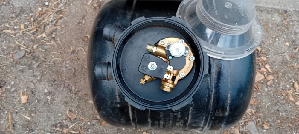 Автомобилна газова бутилка