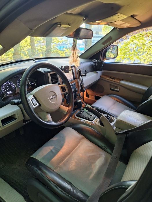 Jeep Grand Cherokee 3.0 CRD facelift V6 Mercedes | 218 CP | Km originali verificați | Raptor
