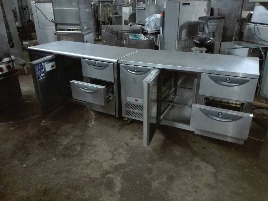 Продавам хладилна маси ,различни размери с 6 месеца гаранция!