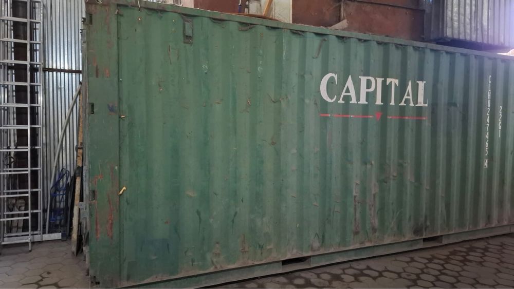 Морские контейнеры