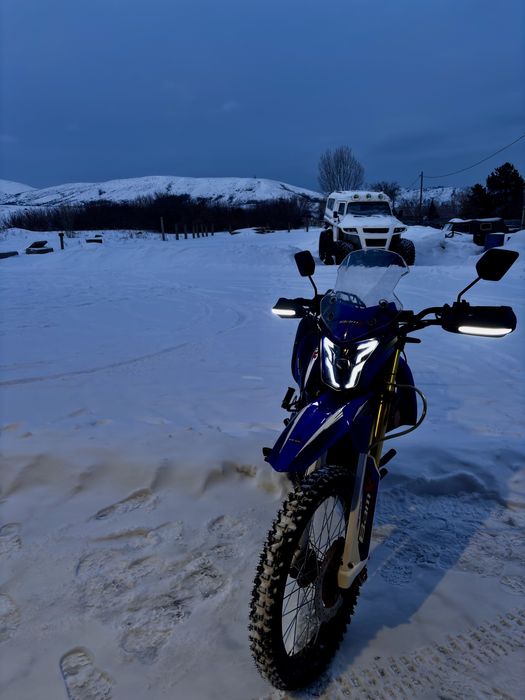 Продам мото 300 куб. С документами